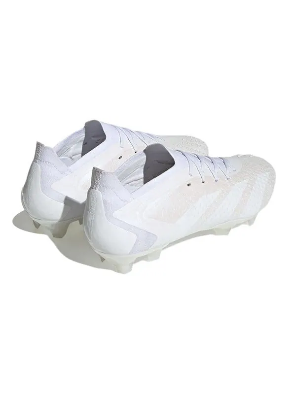 Кроссовки Predator Accuracy.1 Low FG Adidas — изображение 4 из 4, белый