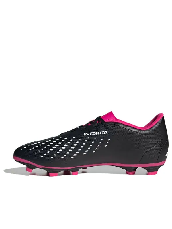 Кроссовки хищник точность.4 фг Adidas — изображение 1 из 4, черный/белый/розовый