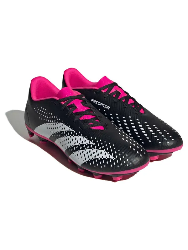 Кроссовки хищник точность.4 фг Adidas — изображение 3 из 4, черный/белый/розовый