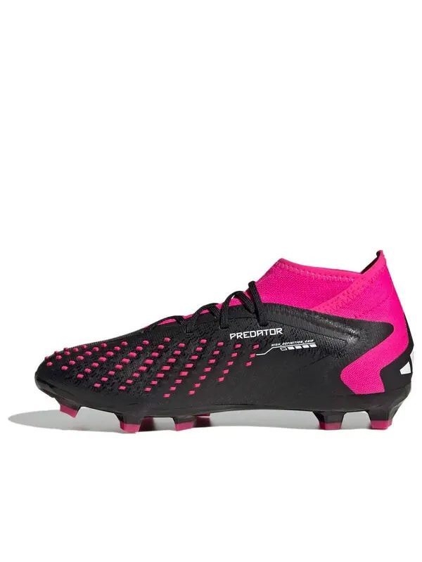 Кроссовки хищник точность.1 фг Adidas — изображение 1 из 3, черный/розовый/белый