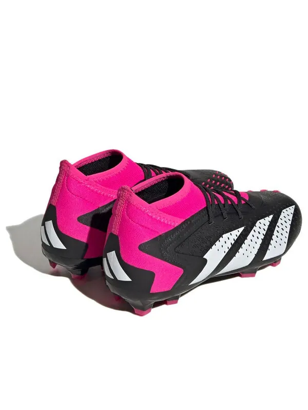 Кроссовки хищник точность.1 фг Adidas — изображение 2 из 3, черный/розовый/белый