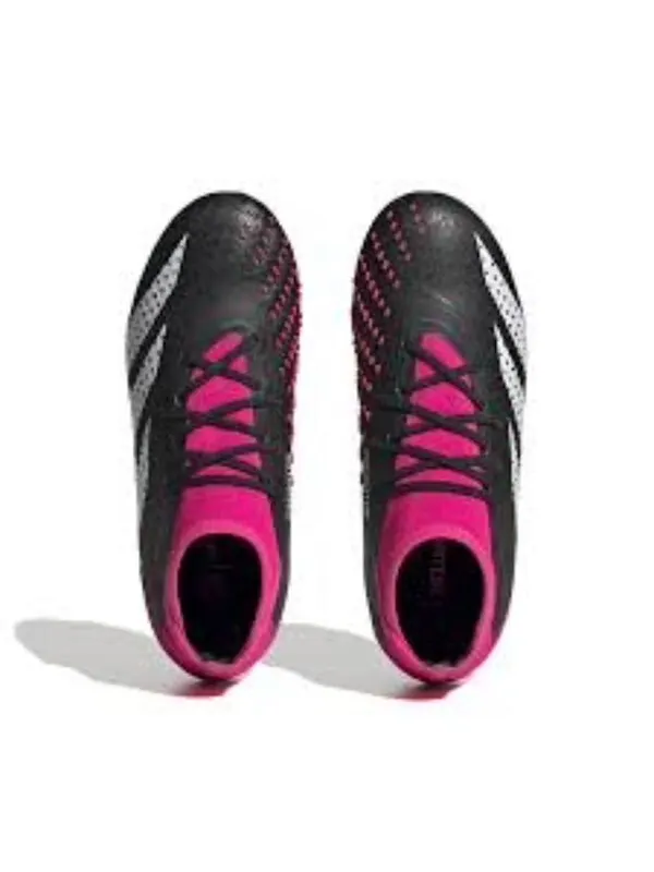 Кроссовки хищник точность.1 фг Adidas — изображение 3 из 3, черный/розовый/белый