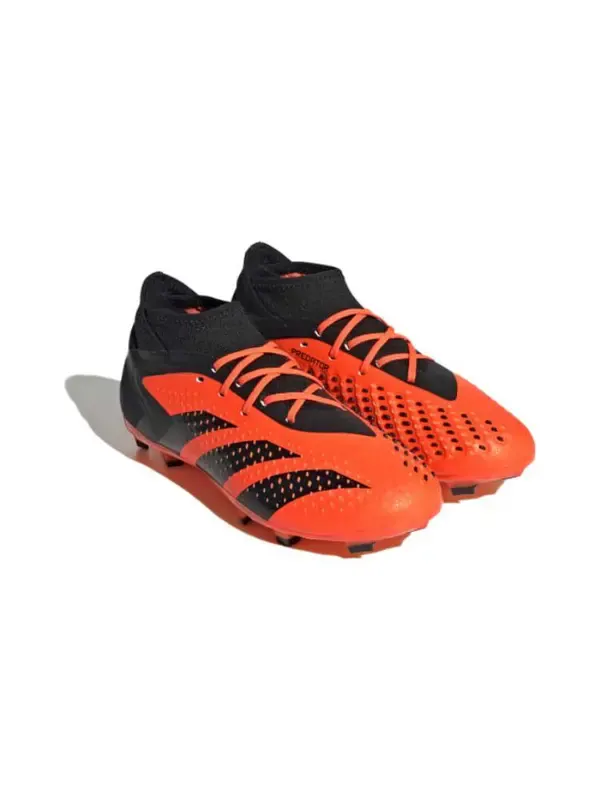 Кроссовки хищник точность.1 фг Adidas — изображение 3 из 4, оранжевый/черный/черный