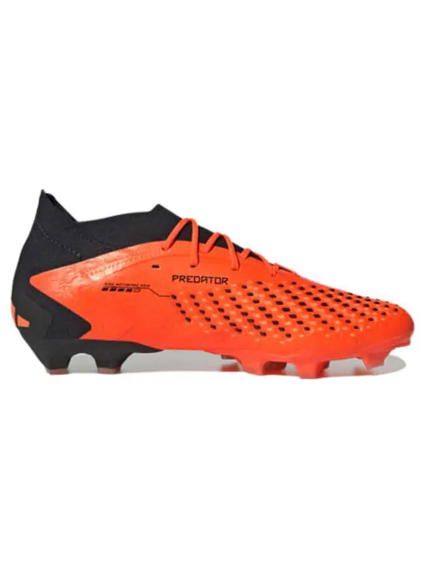 Кроссовки хищник точность.1 ag Adidas — изображение 2 из 4, оранжевый/черный/черный