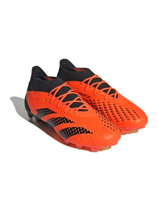 Кроссовки хищник точность.1 ag Adidas — изображение 3 из 4, оранжевый/черный/черный