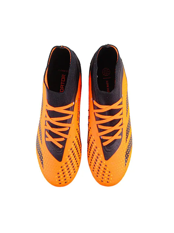 Кроссовки хищник точность.2 мг Adidas — изображение 3 из 4, оранжевый/черный