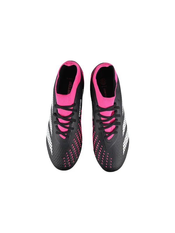 Кроссовки хищник точность.2 мг Adidas — изображение 4 из 4, черный/белый/розовый