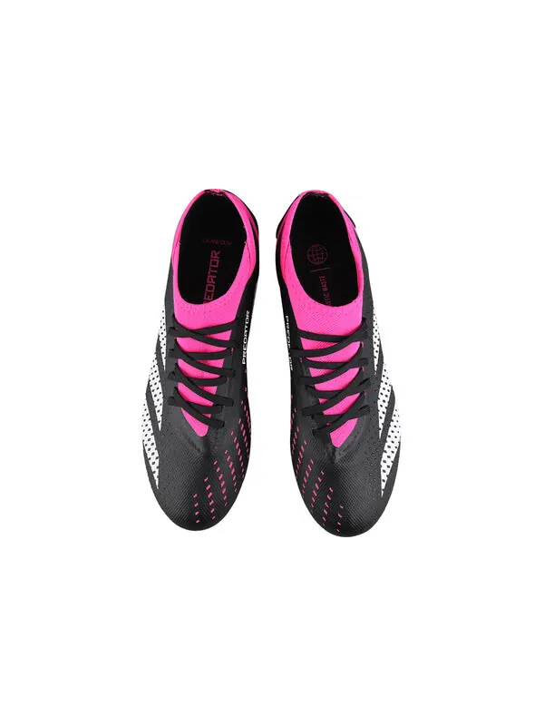 Кроссовки хищник точность.3 мг Adidas — изображение 4 из 4, черный/белый/розовый