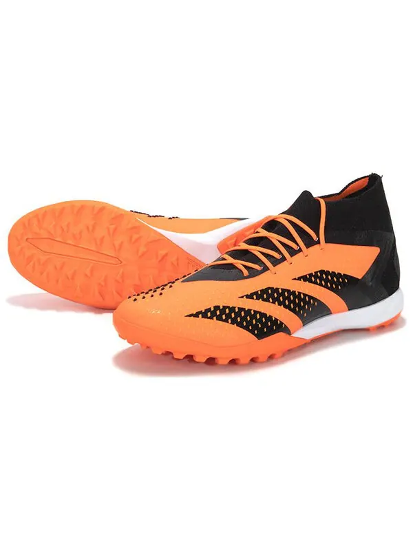 Кроссовки хищник точность.1 тс Adidas — изображение 2 из 4, оранжевый/черный