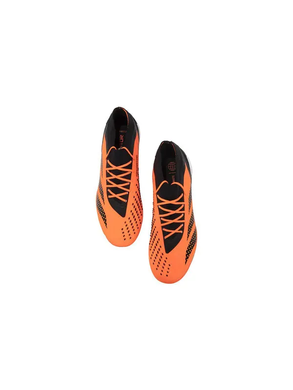 Кроссовки хищник точность.1 тс Adidas — изображение 3 из 4, оранжевый/черный