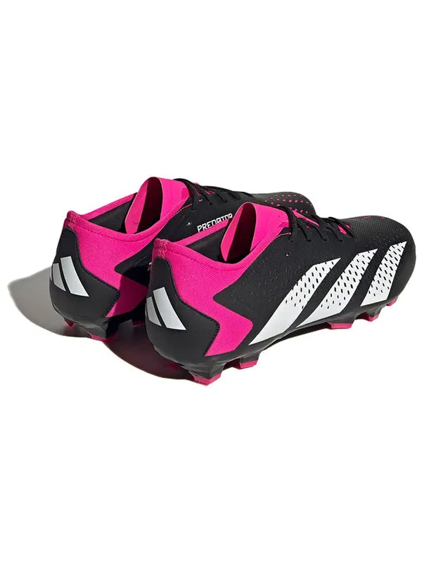 Кроссовки хищник точность.3 hg ag Adidas — изображение 4 из 4, черный/белый/розовый
