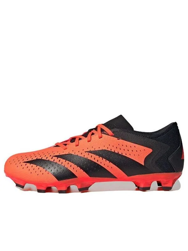 Кроссовки хищник точность.3 л мг Adidas — изображение 1 из 4, оранжевый/черный