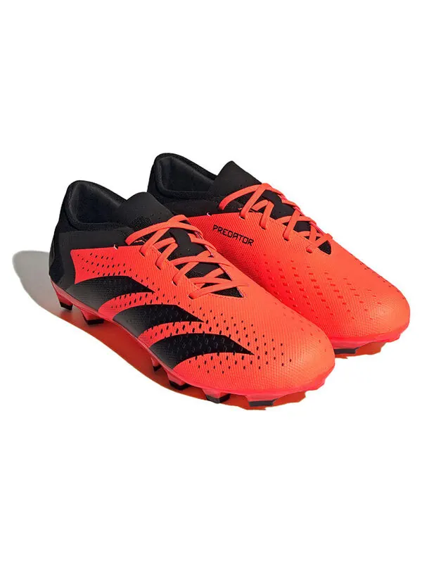 Кроссовки хищник точность.3 л мг Adidas — изображение 3 из 4, оранжевый/черный
