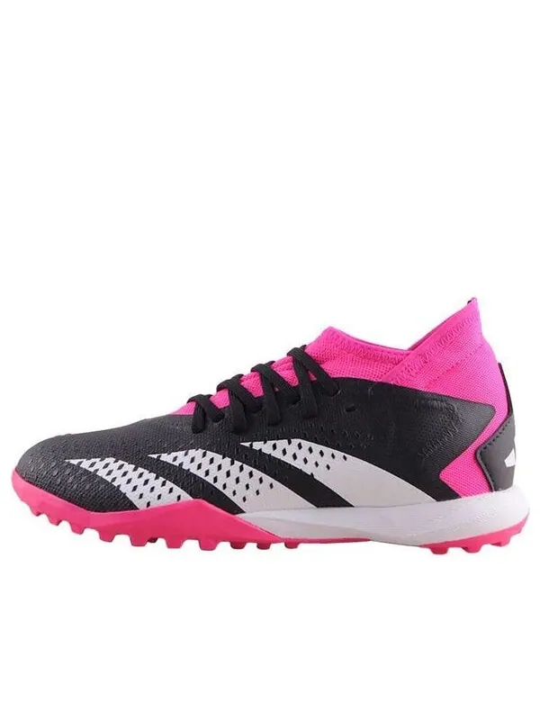 Кроссовки хищник точность.3 тс Adidas — изображение 1 из 4, черный/белый/розовый