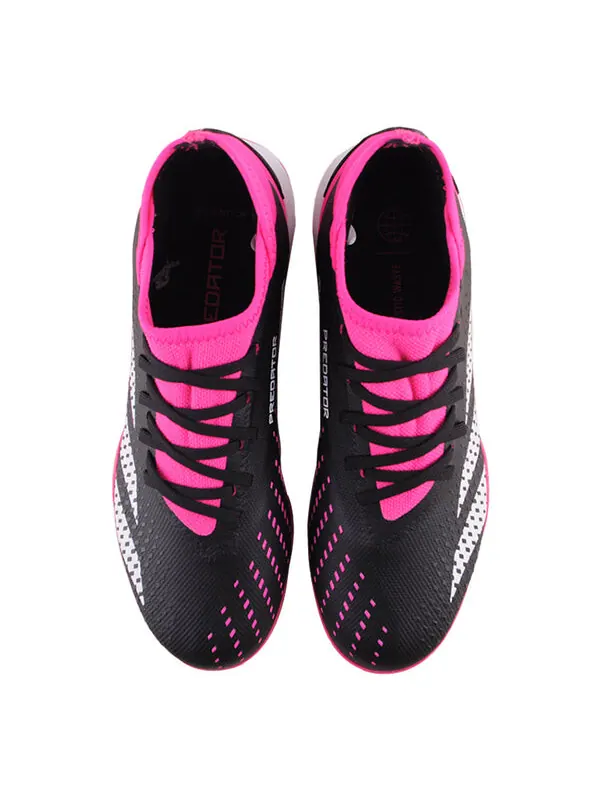 Кроссовки хищник точность.3 тс Adidas — изображение 3 из 4, черный/белый/розовый