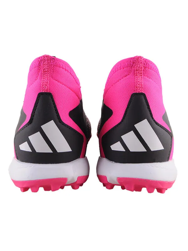 Кроссовки хищник точность.3 тс Adidas — изображение 4 из 4, черный/белый/розовый