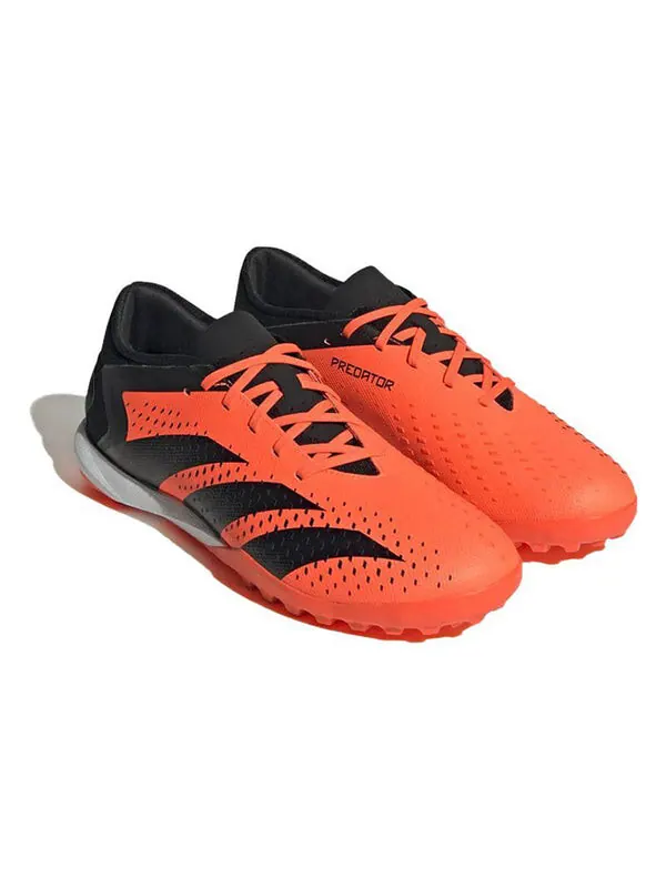 Кроссовки Predator Accuracy.3 л тф Adidas — изображение 3 из 4, оранжевый/черный
