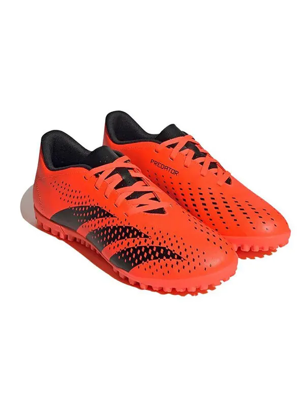Кроссовки хищник точность.4 Adidas — изображение 3 из 4, оранжевый/черный