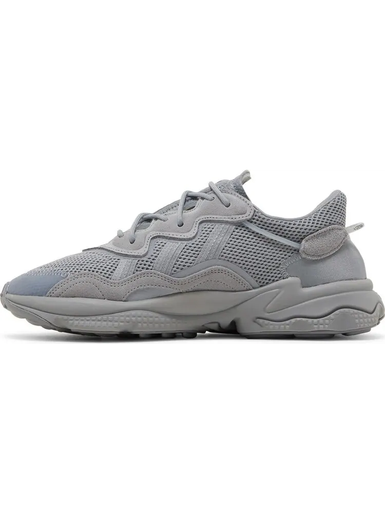 Кроссовки Adidas Ozweego 'Grey' — изображение 3 из 8, серый