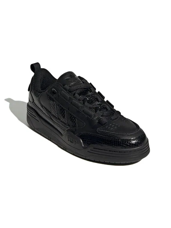 Кроссовки adi2000 из змеиной кожи Adidas — изображение 3 из 4, черный/черный/черный