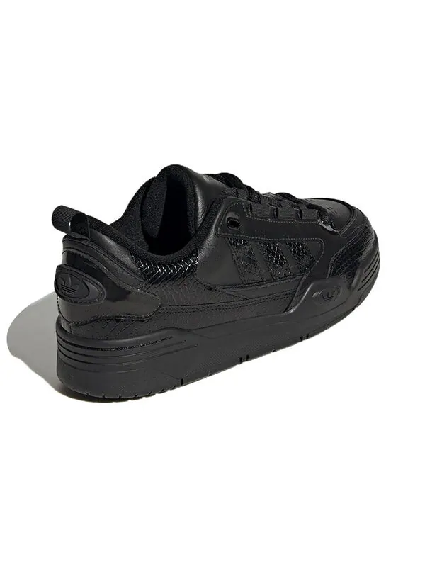 Кроссовки adi2000 из змеиной кожи Adidas — изображение 4 из 4, черный/черный/черный