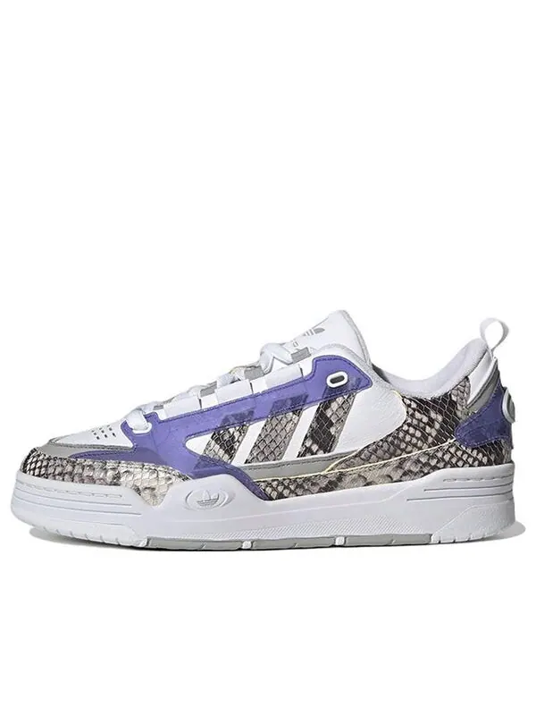 Кроссовки adi2000 Adidas — изображение 1 из 4, белый/фиолетовый