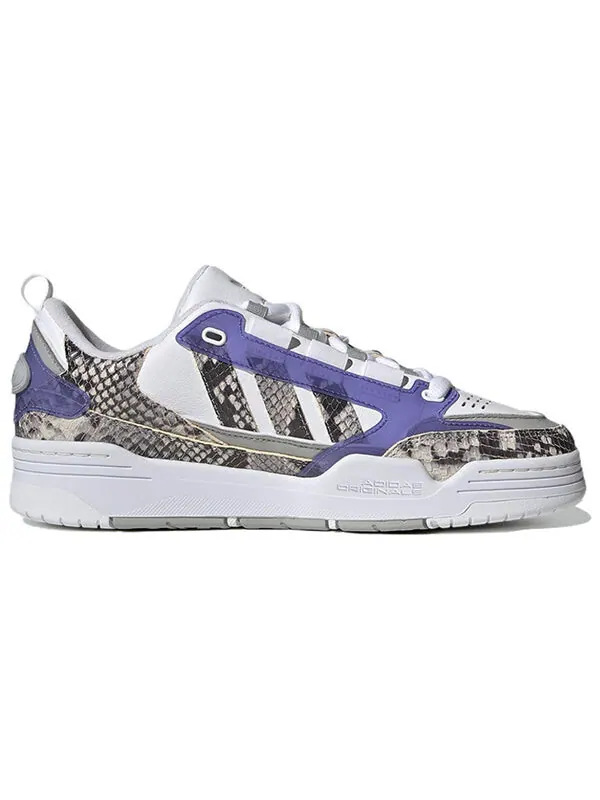 Кроссовки adi2000 Adidas — изображение 2 из 4, белый/фиолетовый