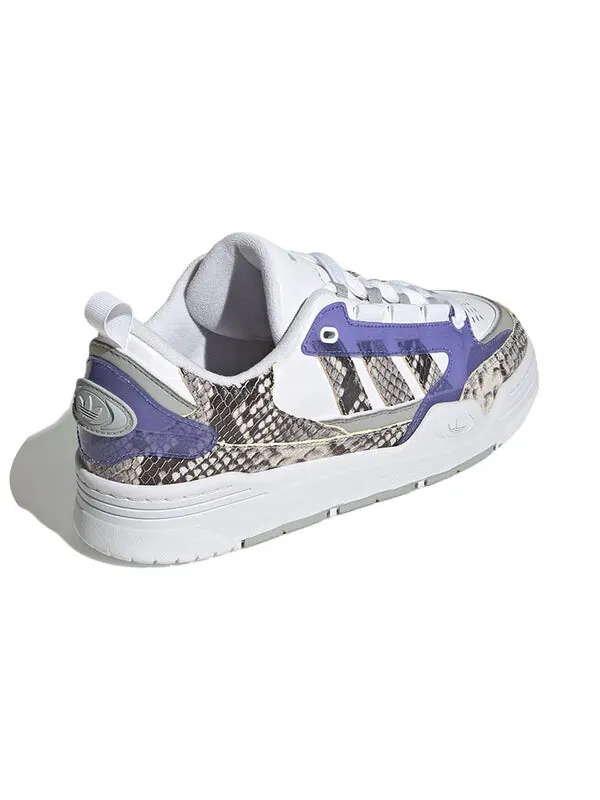 Кроссовки adi2000 Adidas — изображение 4 из 4, белый/фиолетовый