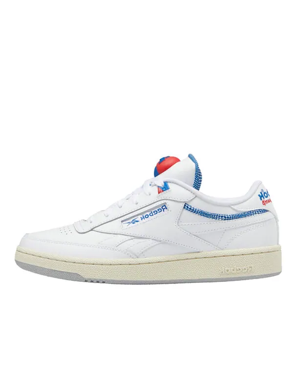 Кроссовки club c 85 pump 'vector blue' Reebok — изображение 2 из 4
