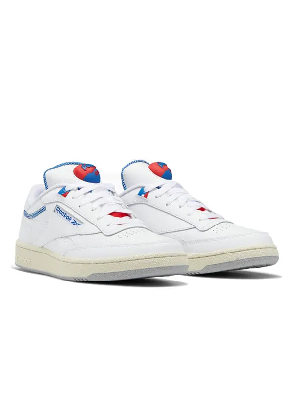 Кроссовки club c 85 pump 'vector blue' Reebok — изображение 4 из 4