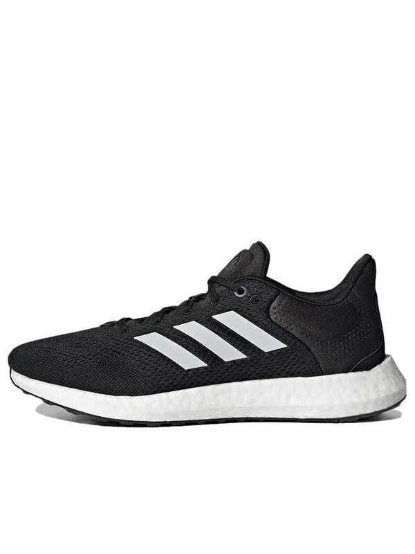 Кроссовки pureboost 21 'black white' Adidas — изображение 1 из 4, черный/белый