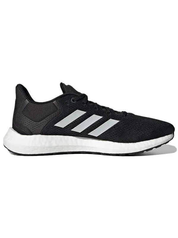 Кроссовки pureboost 21 'black white' Adidas — изображение 2 из 4, черный/белый