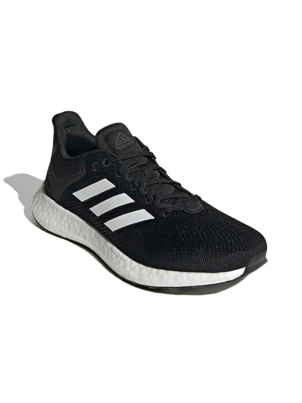 Кроссовки pureboost 21 'black white' Adidas — изображение 3 из 4, черный/белый