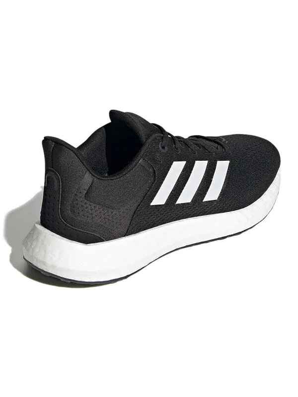 Кроссовки pureboost 21 'black white' Adidas — изображение 4 из 4, черный/белый