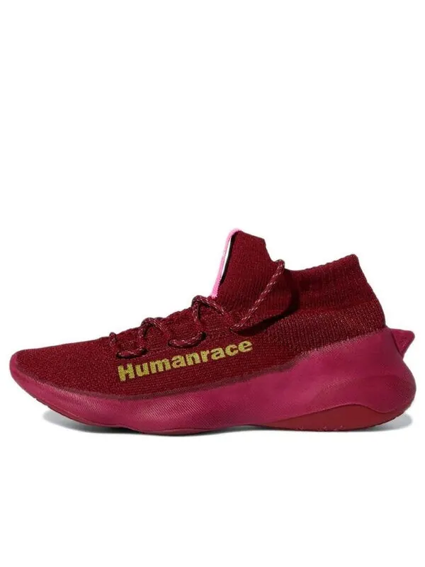 Кроссовки x Pharrell Humanrace Sichona Adidas — изображение 1 из 4, винный красный