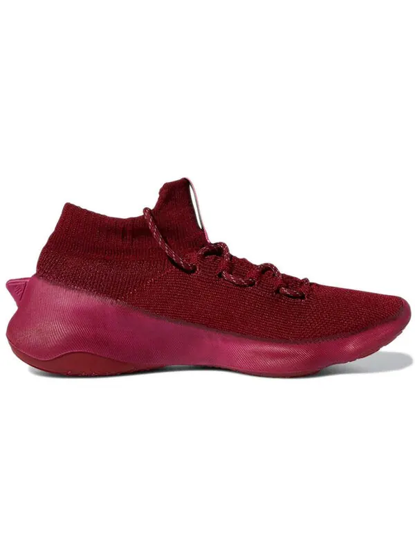 Кроссовки x Pharrell Humanrace Sichona Adidas — изображение 2 из 4, винный красный