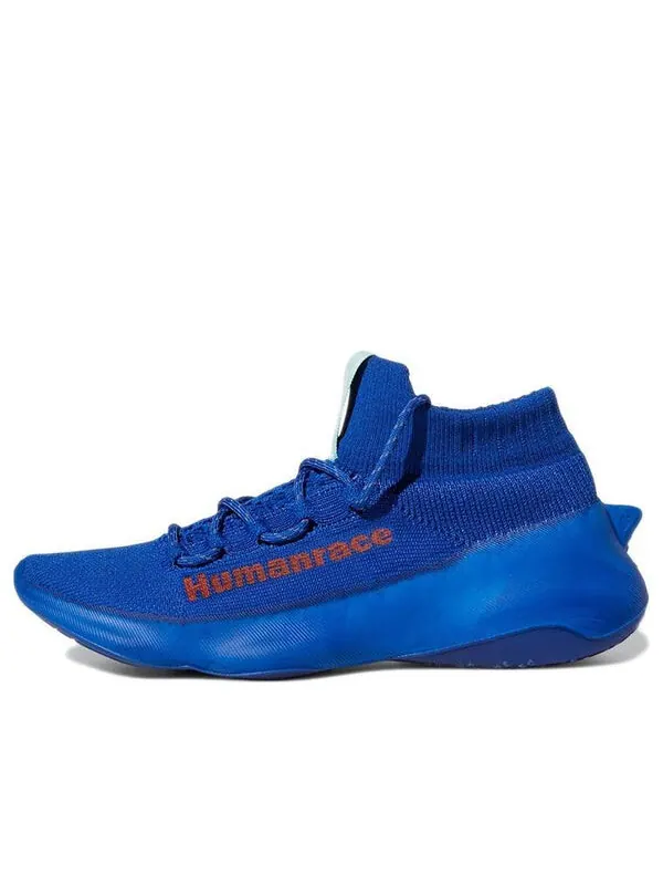 Кроссовки x Pharrell Humanrace Sichona Adidas — изображение 1 из 4, синий