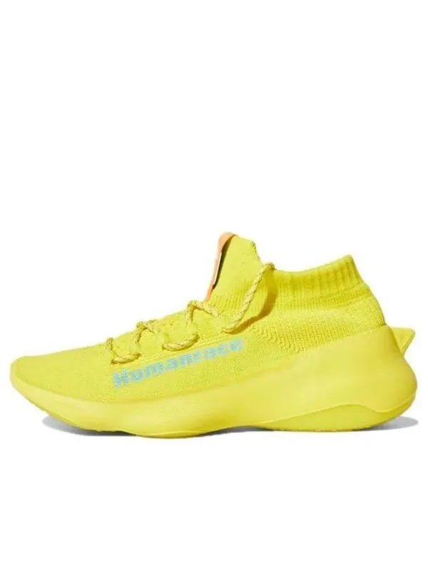 Кроссовки x Pharrell Humanrace Sichona Adidas — изображение 1 из 4, желтый