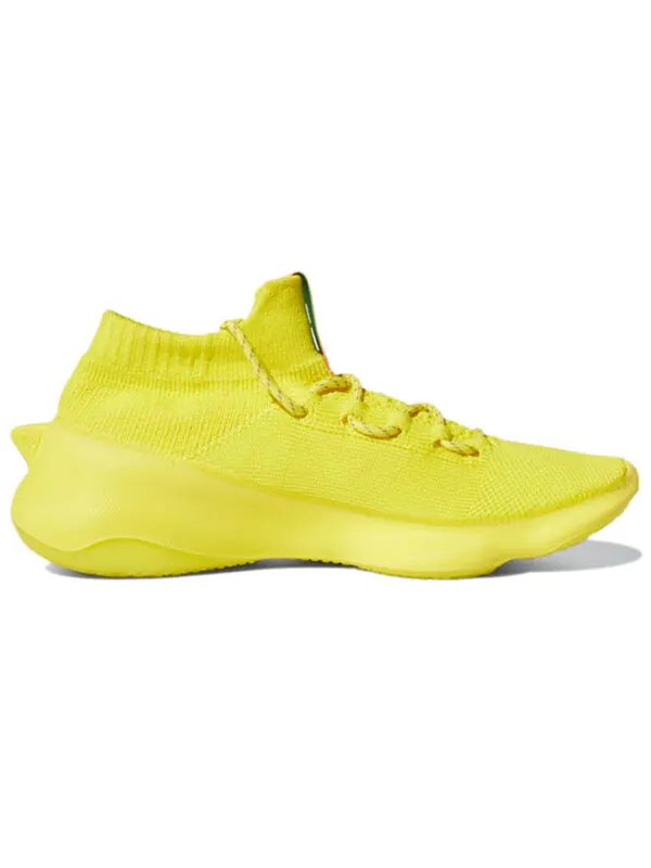 Кроссовки x Pharrell Humanrace Sichona Adidas — изображение 2 из 4, желтый