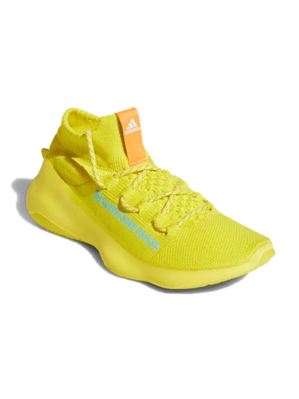 Кроссовки x Pharrell Humanrace Sichona Adidas — изображение 3 из 4, желтый