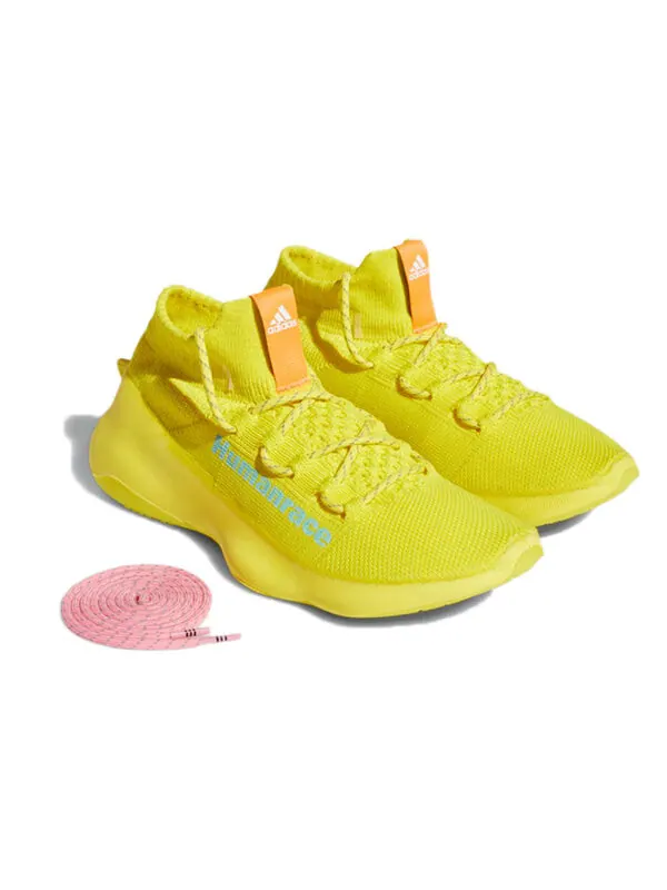 Кроссовки x Pharrell Humanrace Sichona Adidas — изображение 4 из 4, желтый