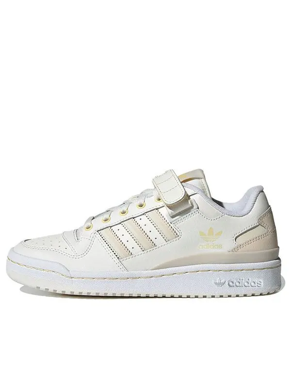 Кроссовки форум низкая премия Adidas — изображение 1 из 4, белый/кремовый