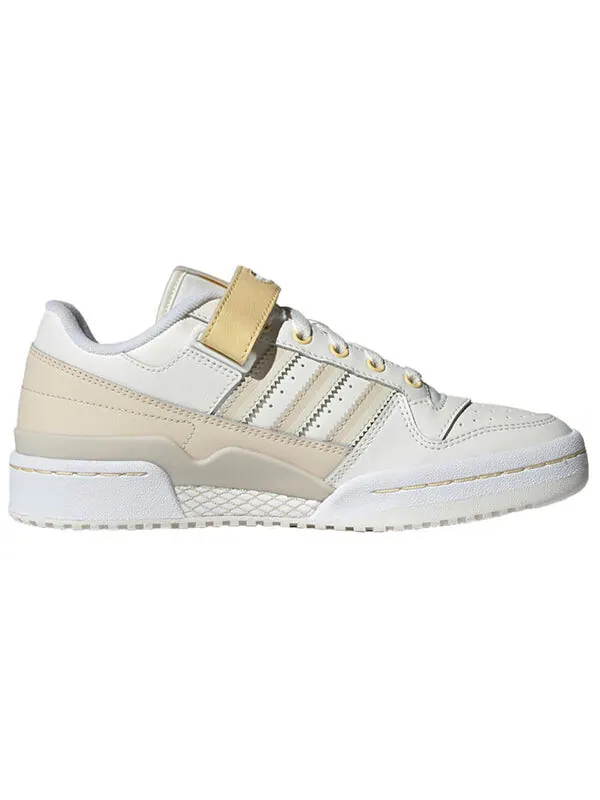 Кроссовки форум низкая премия Adidas — изображение 2 из 4, белый/кремовый