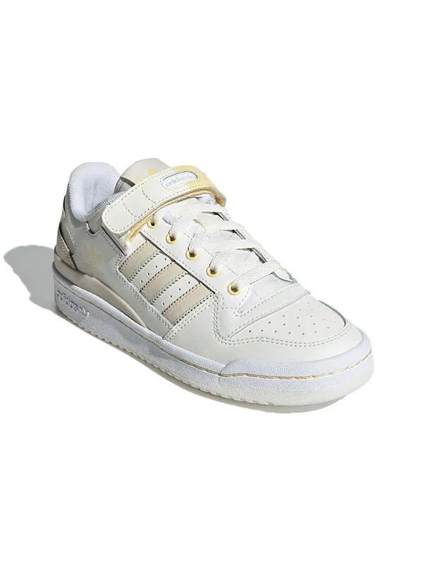 Кроссовки форум низкая премия Adidas — изображение 3 из 4, белый/кремовый