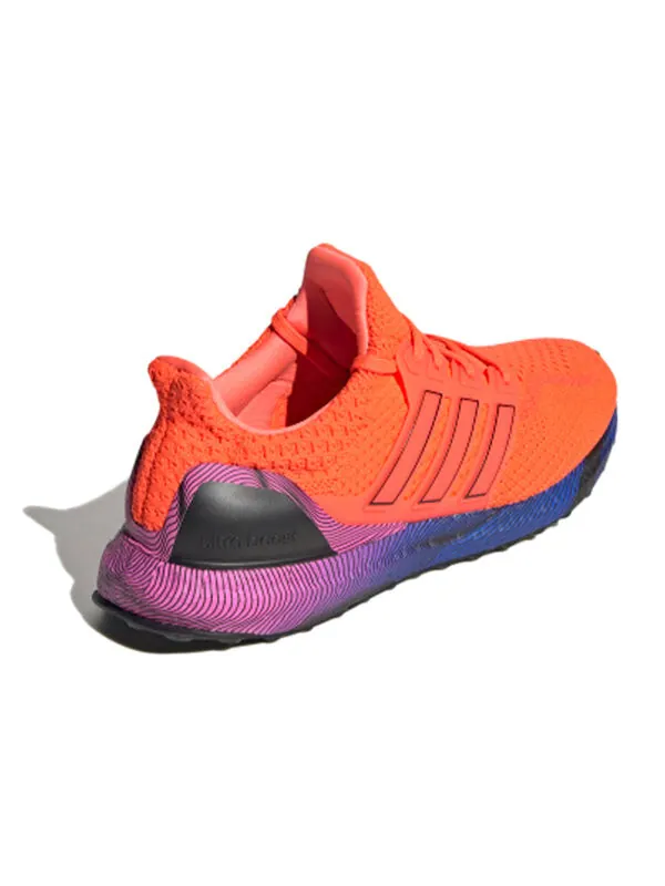Кроссовки ultraboost dna красные Adidas — изображение 4 из 4, красный/черный