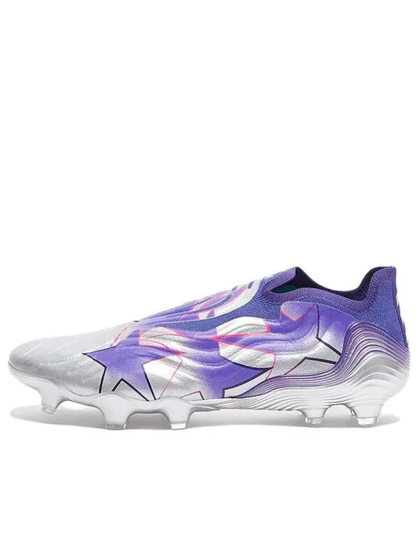 Кроссовки copa sense fg Adidas — изображение 1 из 4, фиолетовый/серебристый