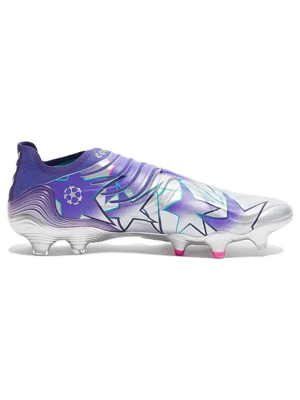 Кроссовки copa sense fg Adidas — изображение 2 из 4, фиолетовый/серебристый