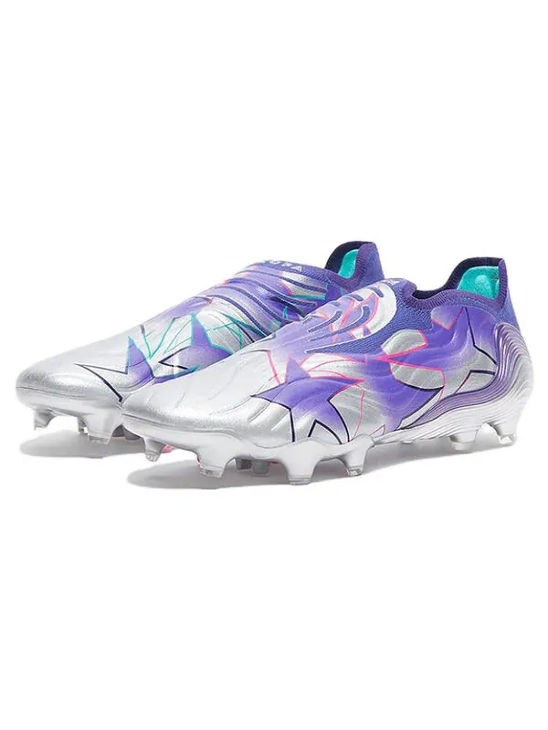 Кроссовки copa sense fg Adidas — изображение 3 из 4, фиолетовый/серебристый
