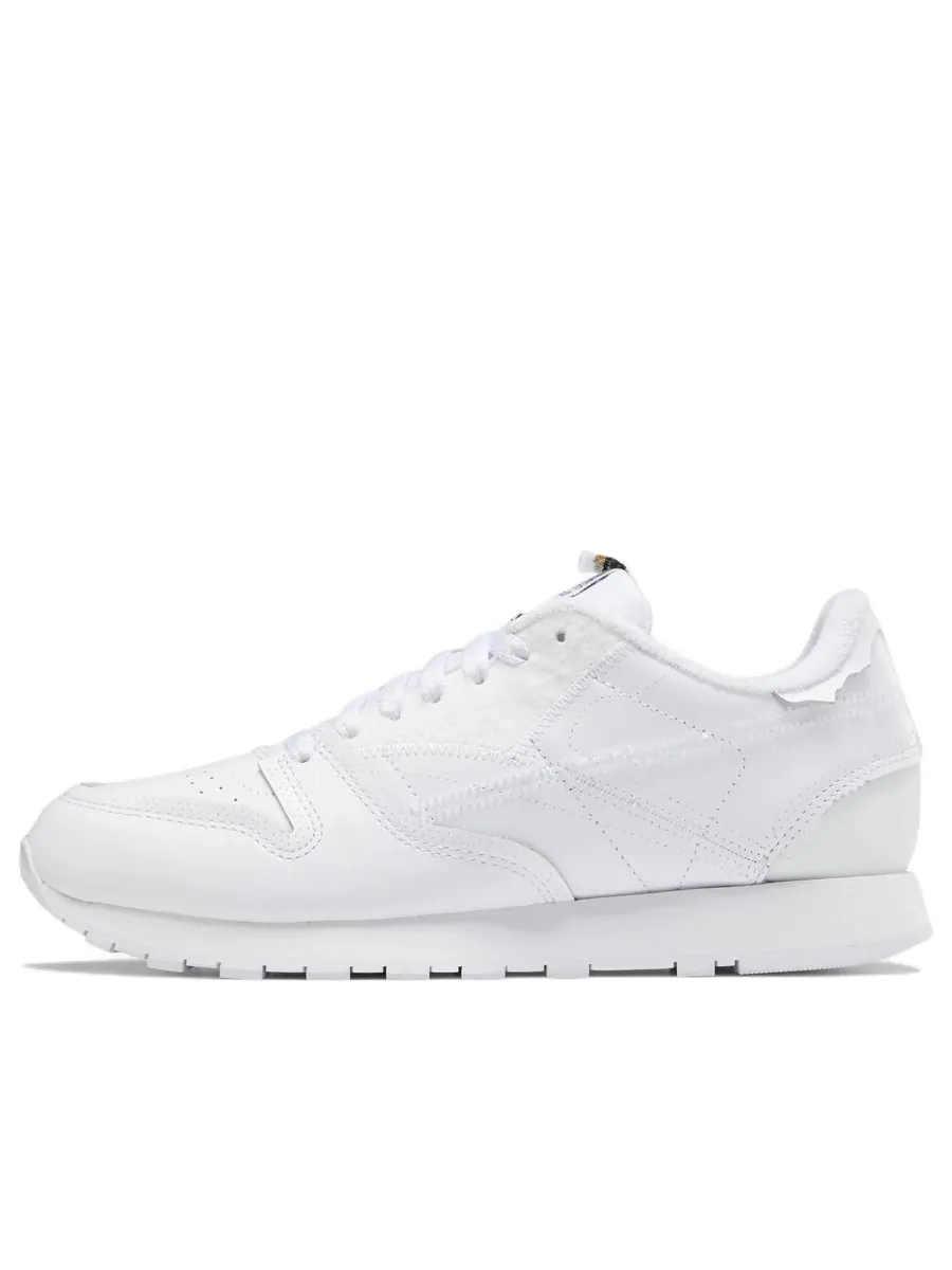 Беговые кроссовки Reebok Maison Margiela x Classic Leather 'Memory Of - White' — изображение 1 из 6, белый