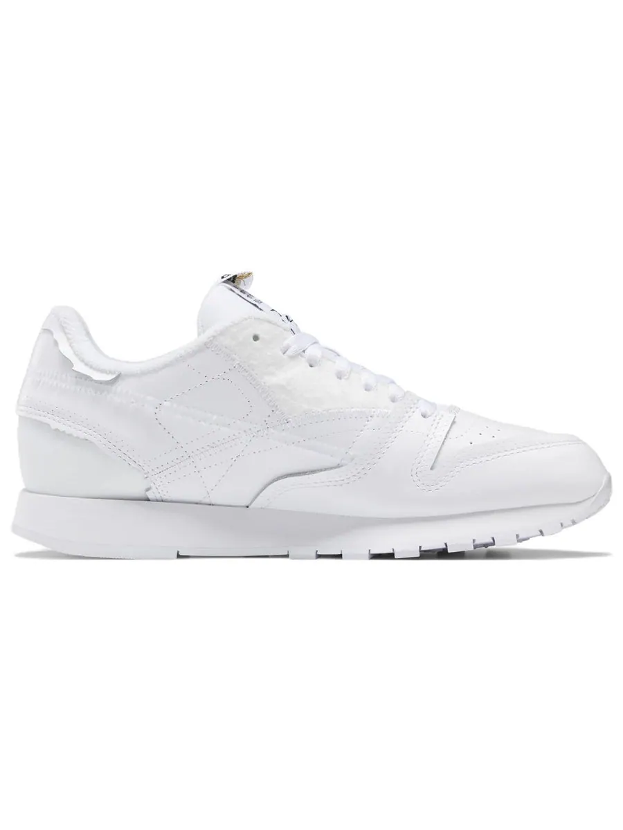 Беговые кроссовки Reebok Maison Margiela x Classic Leather 'Memory Of - White' — изображение 2 из 6, белый